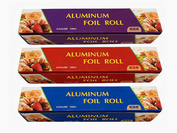 different designs of aluminum foil 100m